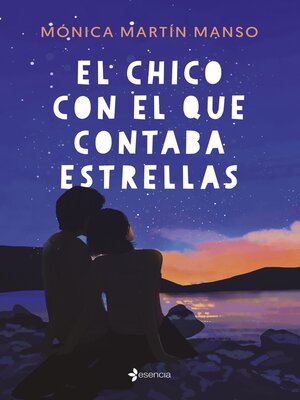 cover image of El chico con el que contaba estrellas